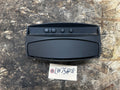 BMW 02-08 E85 E86 CENTER CONSOLE ASHTAY+CONVERTIBLE CONTROLLS BLACK OEM 7037227