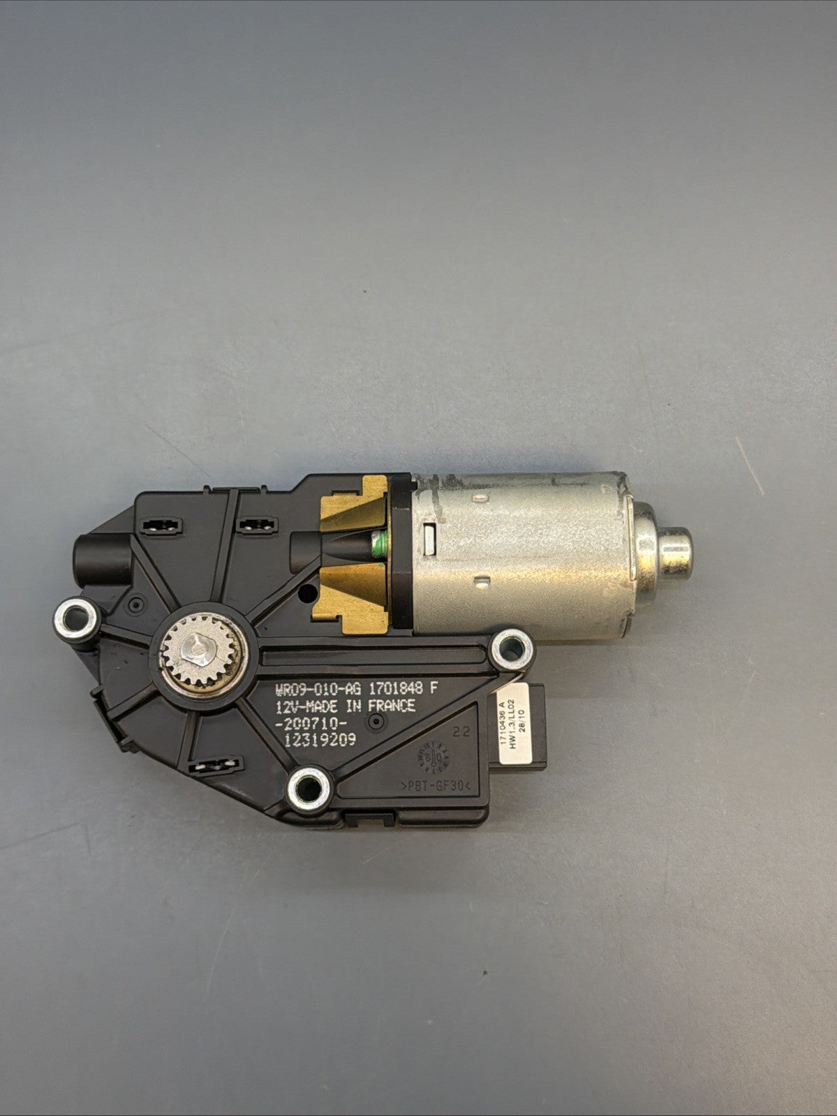07-13 OEM BMW E90 E92 328 335 M3 Upper Sunroof Moon Roof Motor Unit 7193398