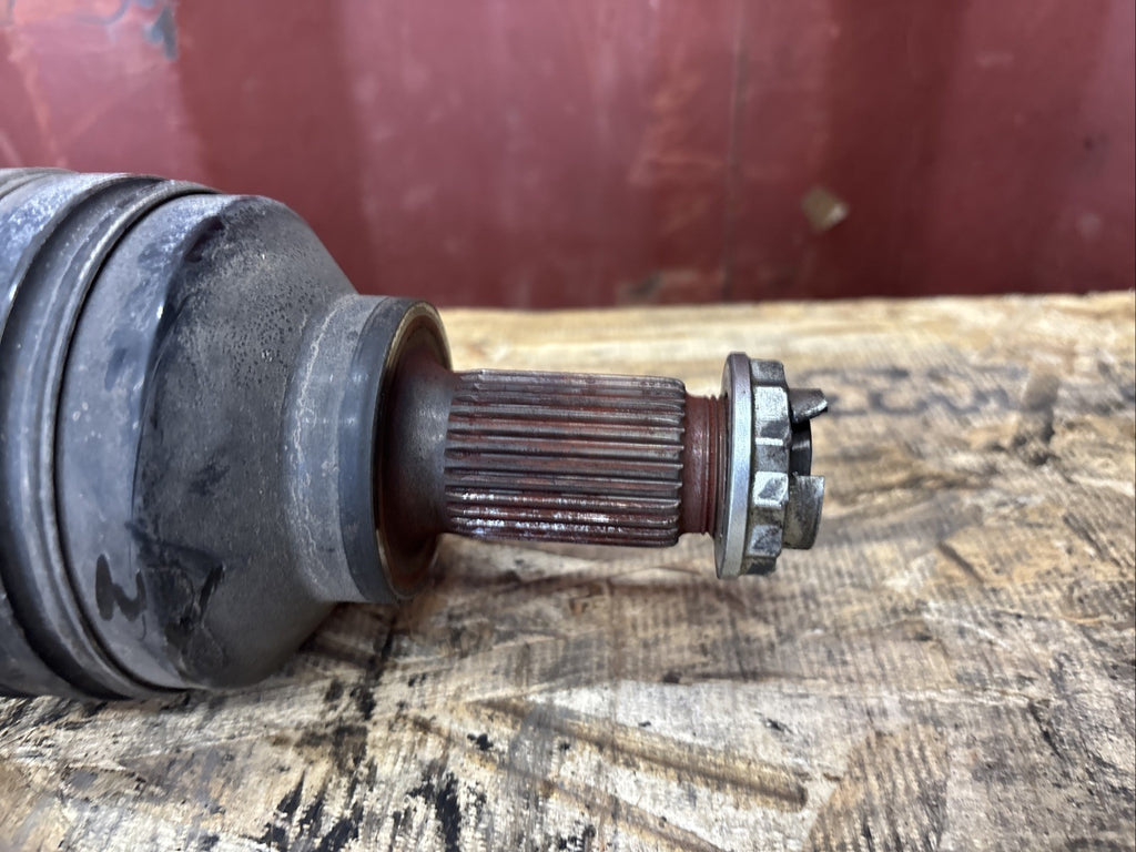 BMW OEM CV AXLE REAR LEFT  7 SERIES E38 USED M62 ENGINE 1994-2001 3321 1227730