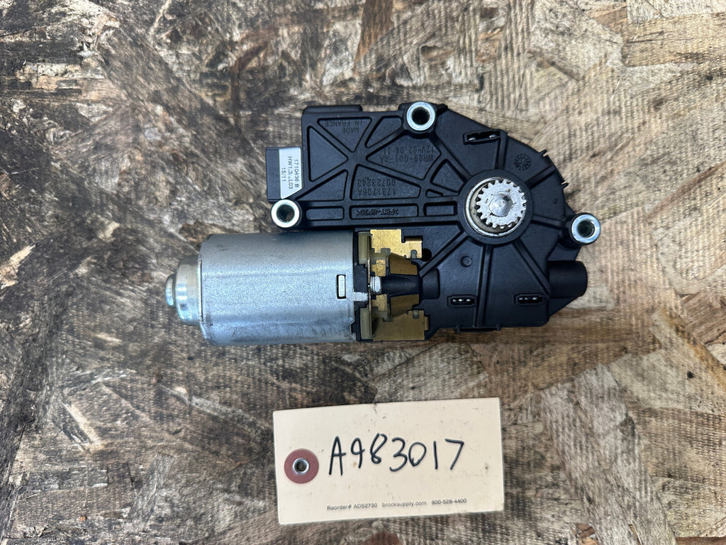BMW 08-19 1/2/3/4/5/6/7 SERIES X4 X6 SUNROOF DRIVE ELECTRIC MOTOR OEM 7193398