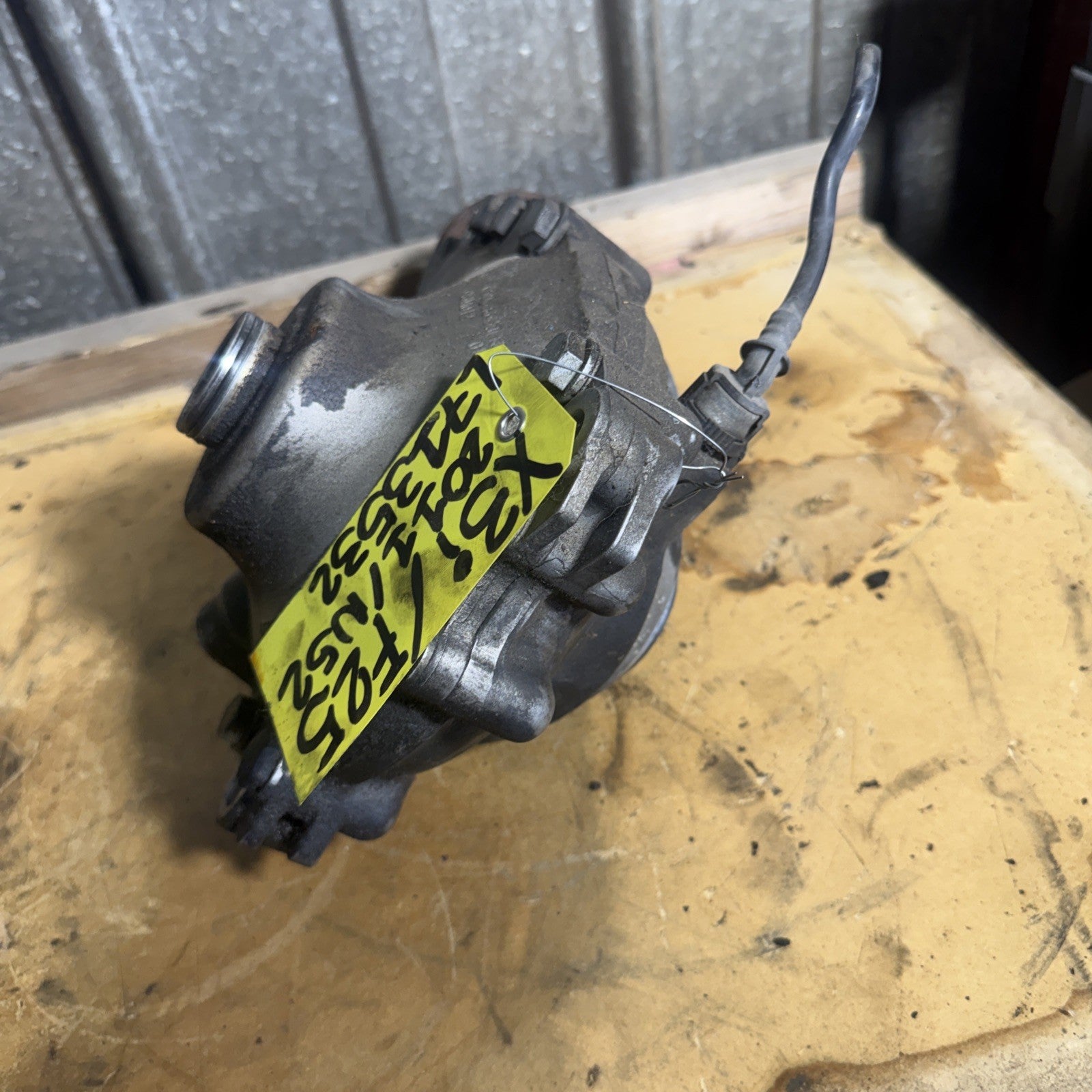 Front Differential Carrier Final 3.73 N52 Drive AWD Diff OEM BMW X3i F25 7567345