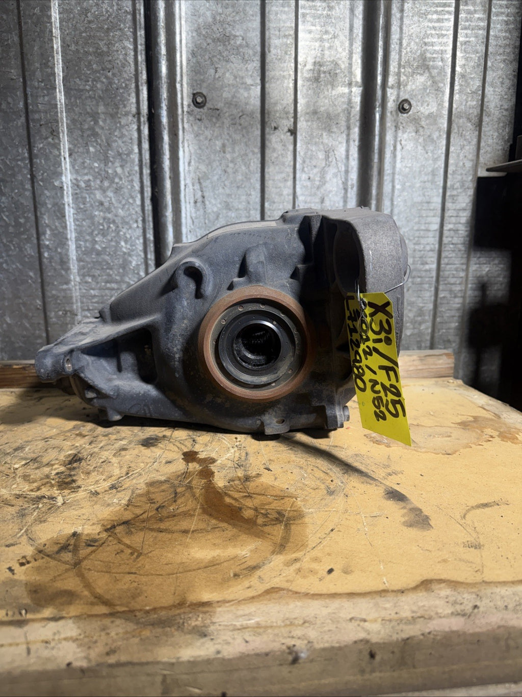 BMW REAR DIFFERENTIAL X3 28I SERIES FINAL DRIVE 3.73 7592009