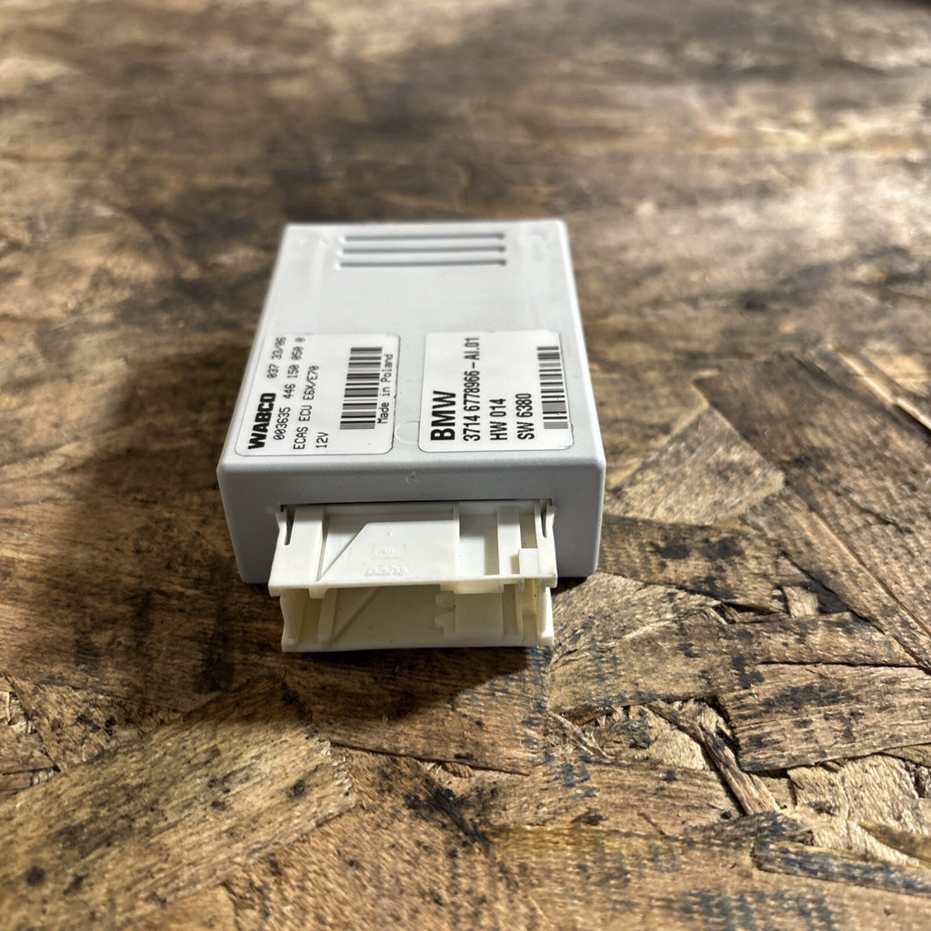2007 - 2014 BMW E70 X5 E71 X6 AIR SUSPENSION CONTROL MODULE COMPUTER OEM 6778966