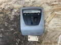 BMW 2011-2017 F25 X3 ROOF MOUNTEDOVERHEAD SUNROOF/MAP LIGHT GRAY OEM 9267781