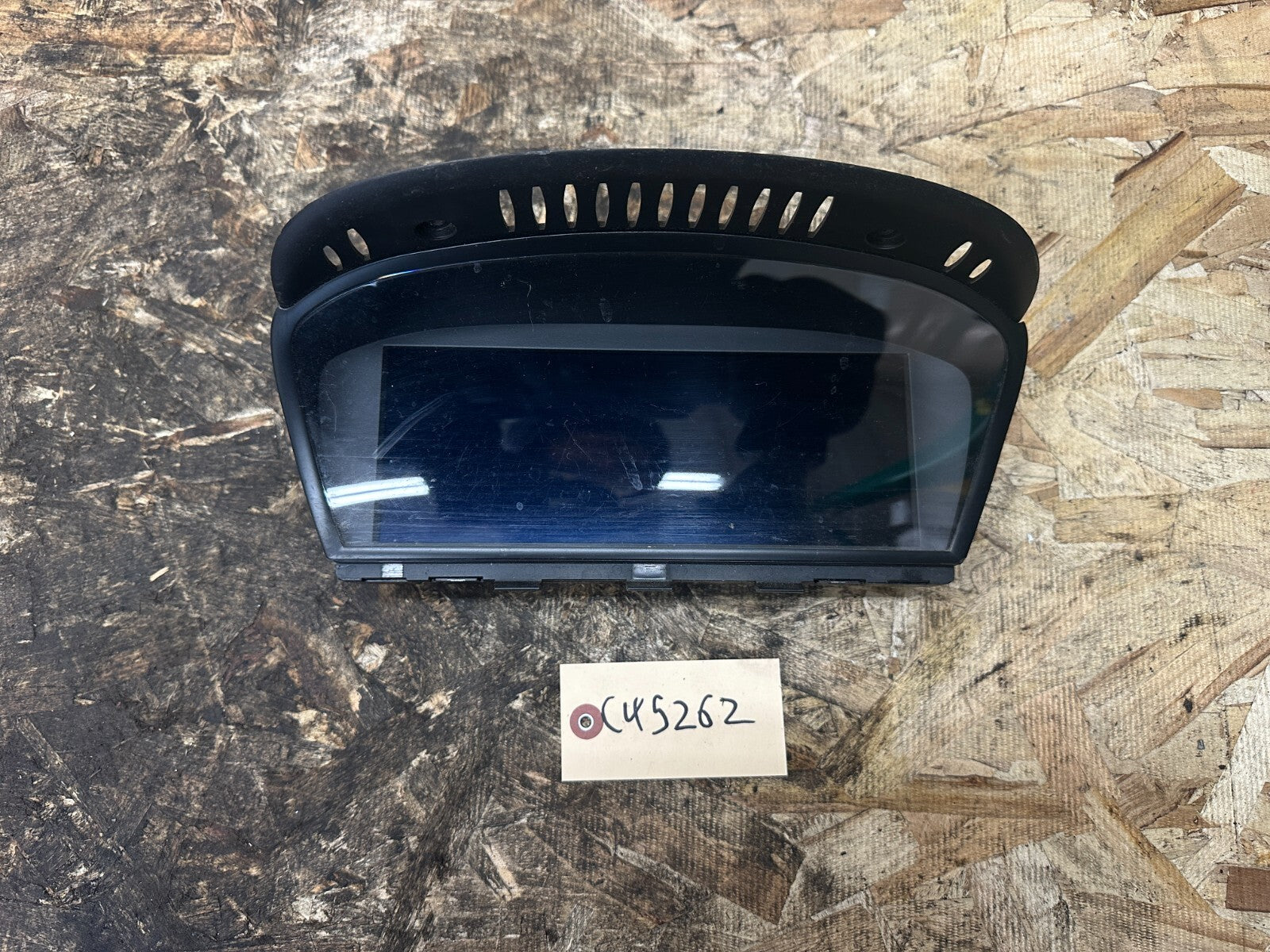 BMW 2006-2008 E60 E90 PRE LCI NAVIGATION GPS DISPLAY SCREEN OEM 9151979