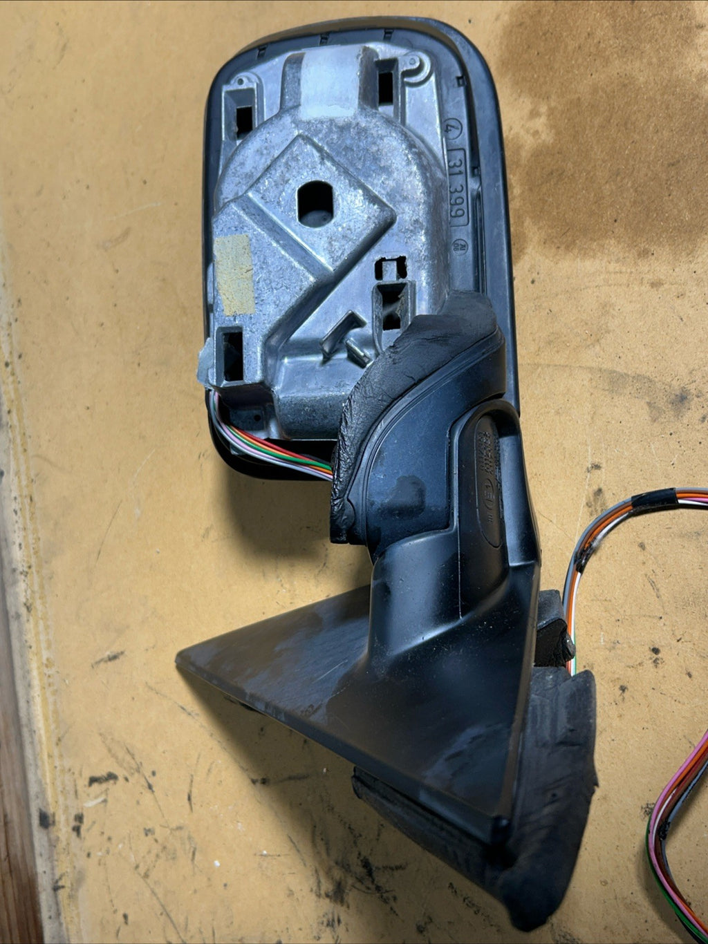BMW 1997-2002 E46 PRE LCI LEFT/DRIVER SIDE VIEW MIRROR OEM 0117351