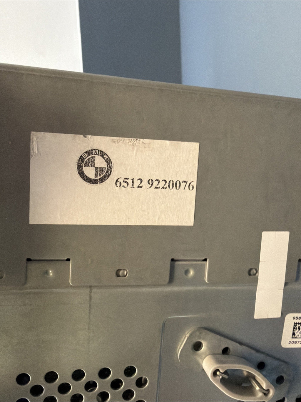 2009-2013 BMW X5 35DX E70 - Radio / Stereo Infotainment UNIT 9257201