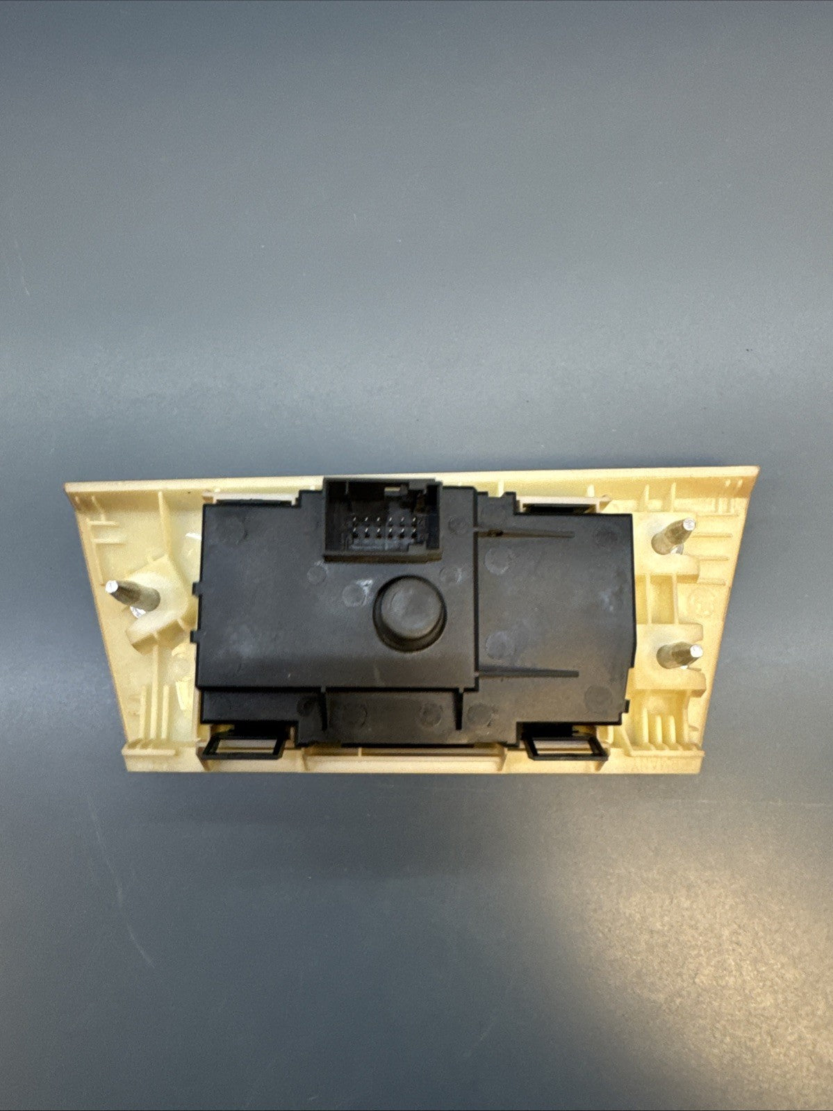 06-11 BMW E90 E92 328i 335d Headlight Control Switch Unit Black 9169398 OEM