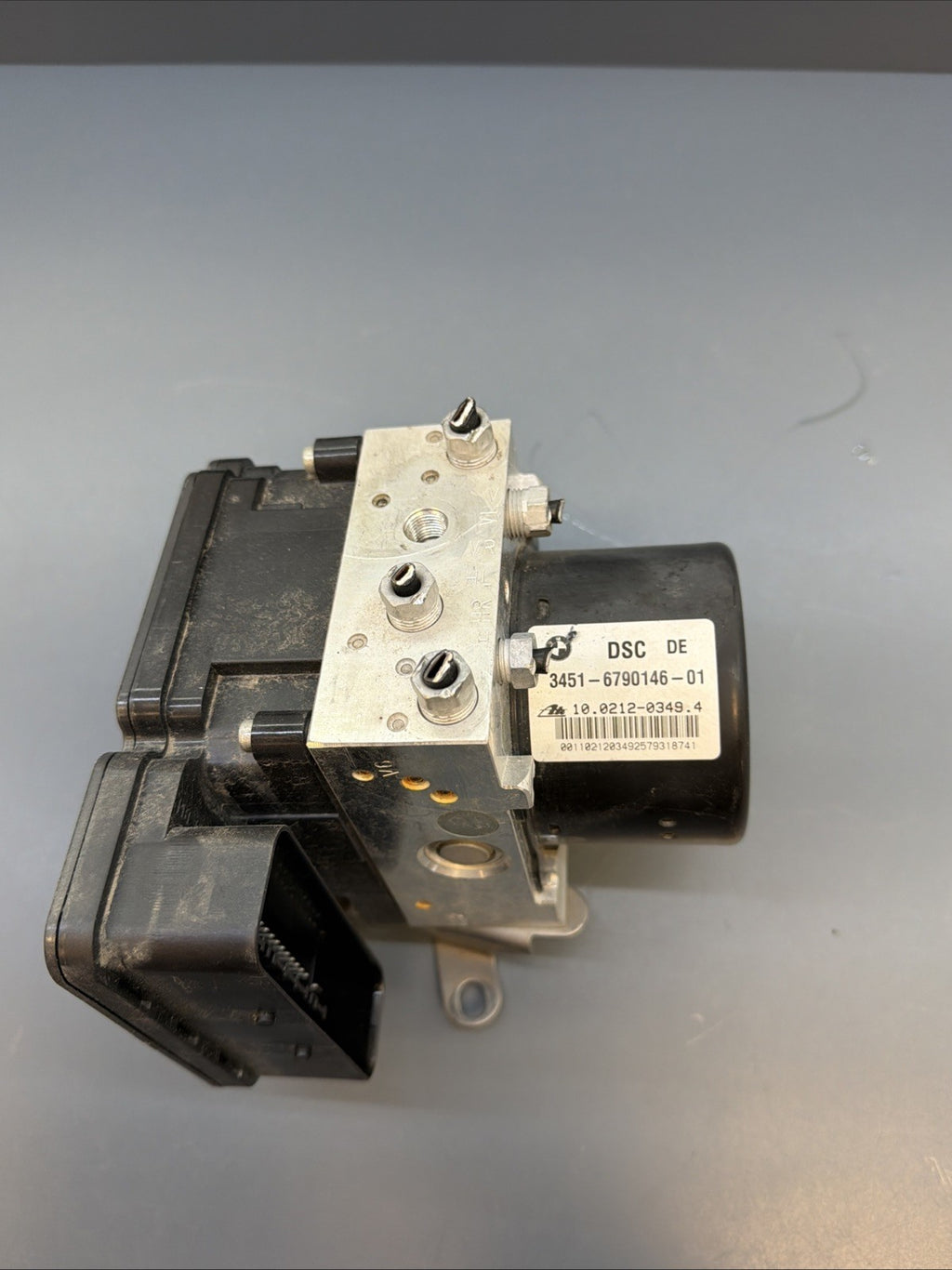 BMW 1 Series E82 E88 135i ABS Control Unit Pump DSC 3452 6790147 3451 6790146