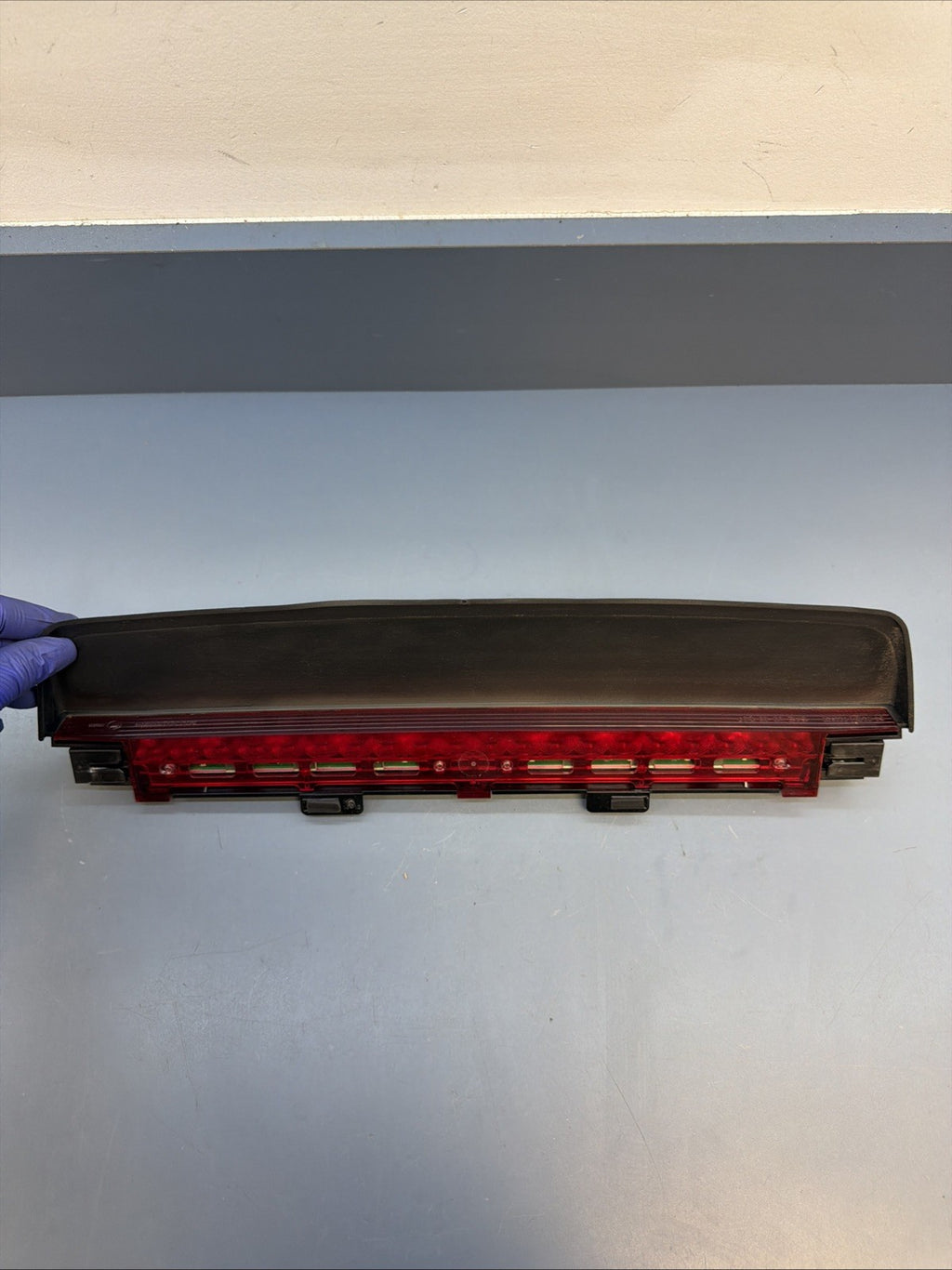 11-16 BMW F10 528i 535i 550i Rear 3rd Third Brake Stop Light Lamp 7230799 OEM