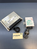 BMW E46 E39 E53 3 5 X5 2.5i M54 ENGINE ECU SET DME MS43 EWS IGNITION KEY 7519308