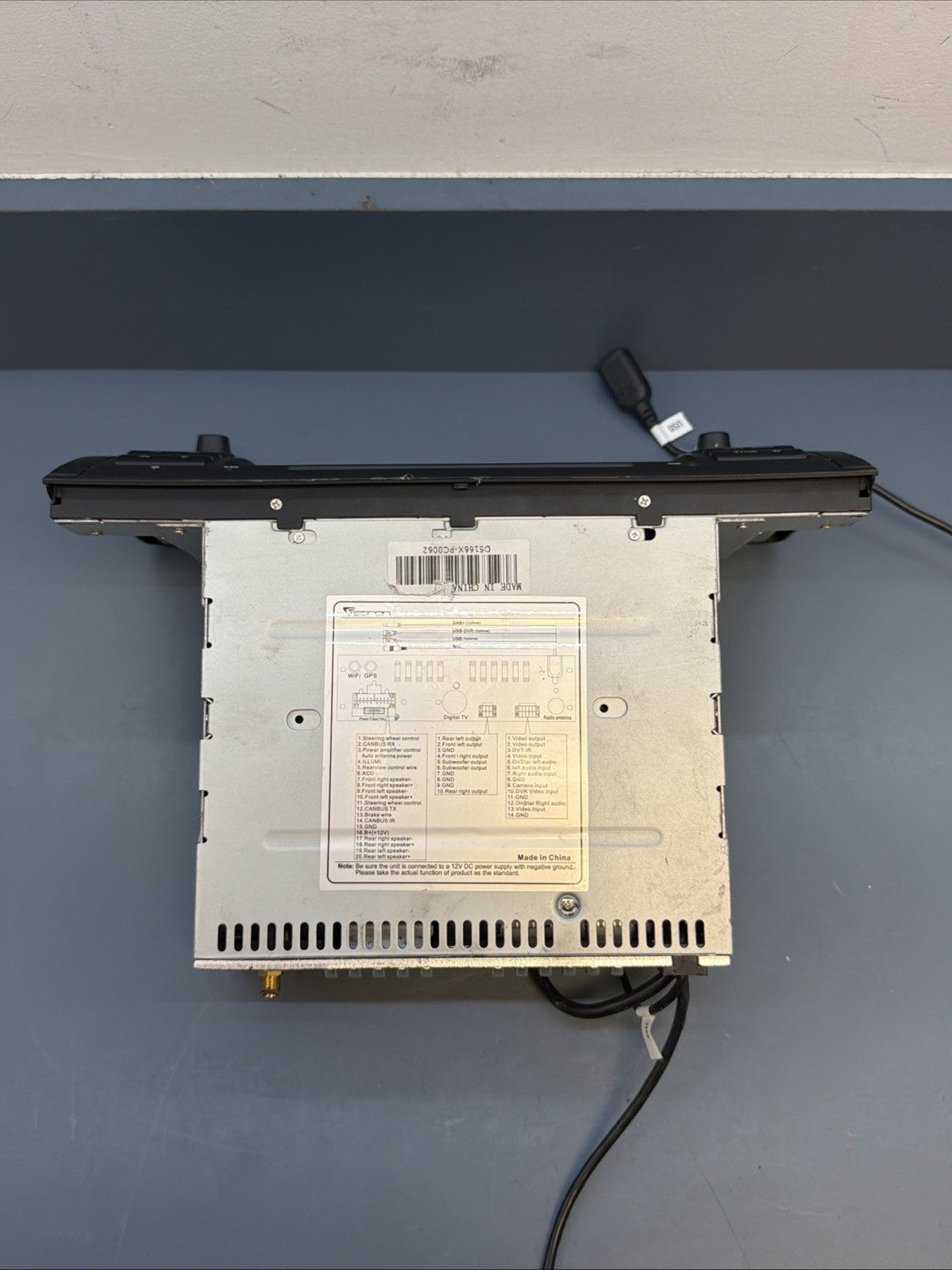 00-06 BMW E53 X5 DASH NAVIGATION INFORMATION SCREEN DISPLAY 6980246
