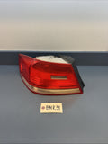 07-10 BMW E92 Coupe Left Side Outer Tail Light Taillight Lamp Pre-LCI 7174403