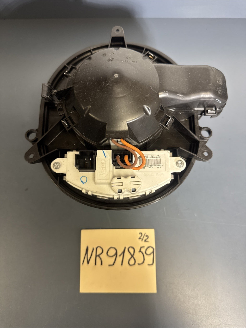 12-18 OEM BMW F30 F80 Heater Air AC Conditioning Cool Blower Motor Fan 9276112