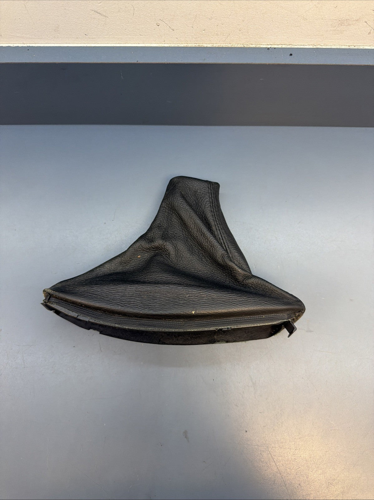 BMW 1999-2006 E46 Center Emergency Handbrake E-Brake Boot Trim Black OEM 8227928