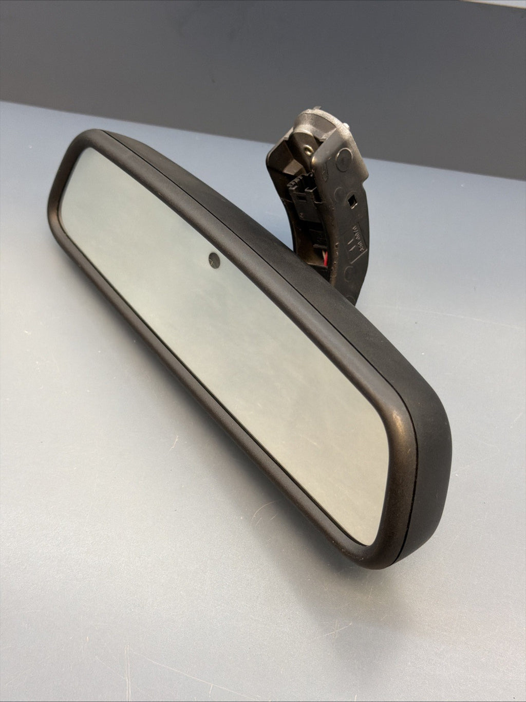 E60 BMW 535I 525I Automatic Dimming Rearview Mirror w/ Memory ID 9134458 OEM