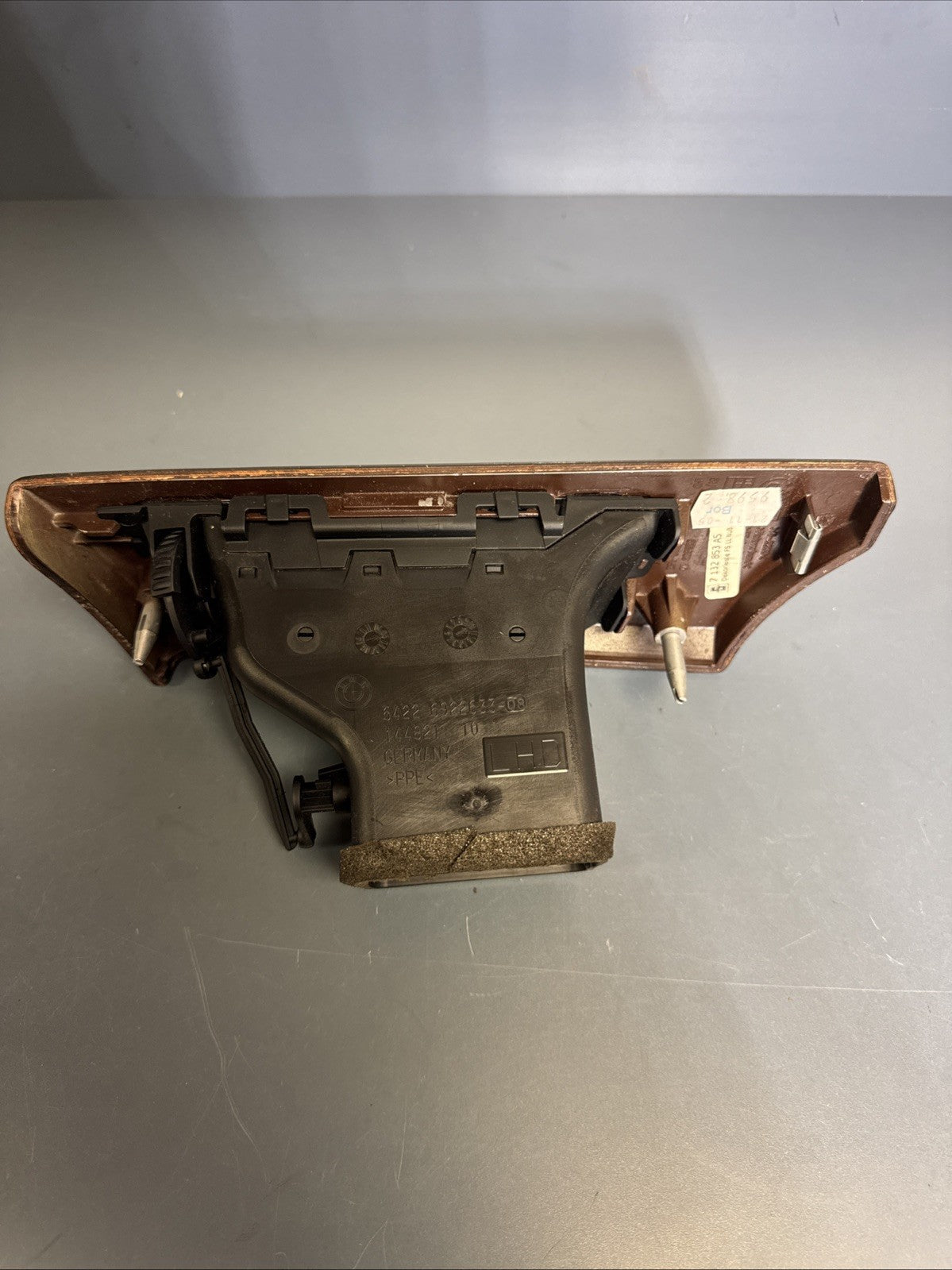 2006 06 BMW 330i 330xi Left Driver Side Dash AC Air Vent Grille 69226330 OEM