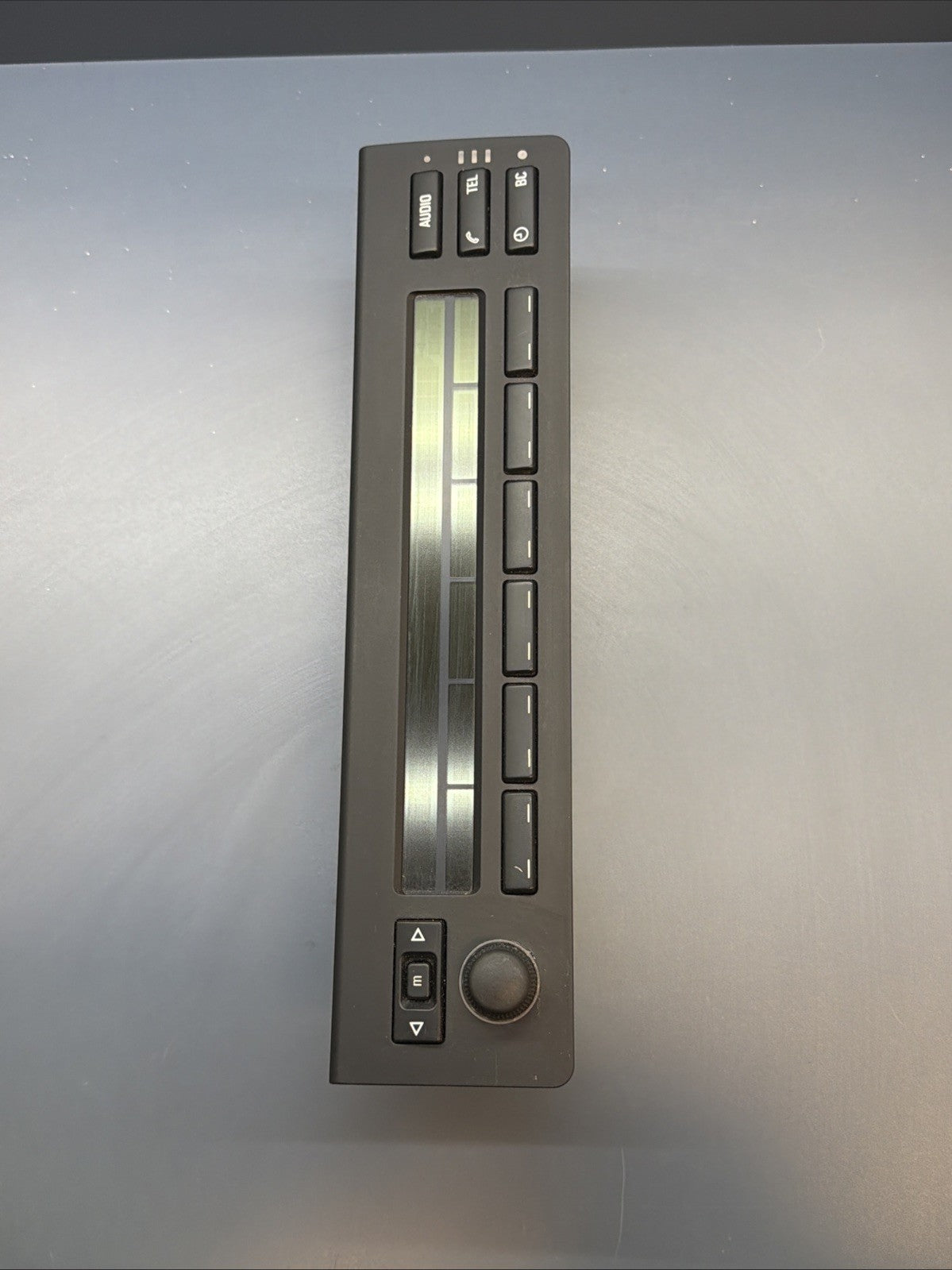 BMW 98-06 E53 X5 CENTRAL INFORMATION DISPLAY+RADIO TUNER OEM 6914606