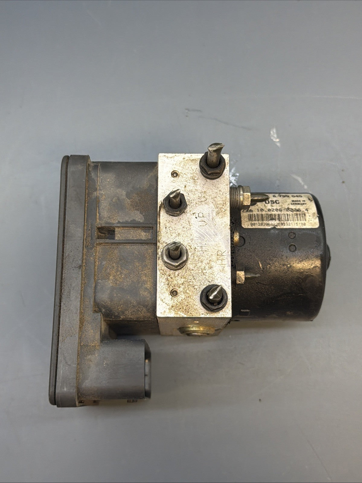 BMW 97-06 E46 3 SERIES ABS ANTI LOCK BRAKE PUMP+CONTROL MODULE 6759045/6759047