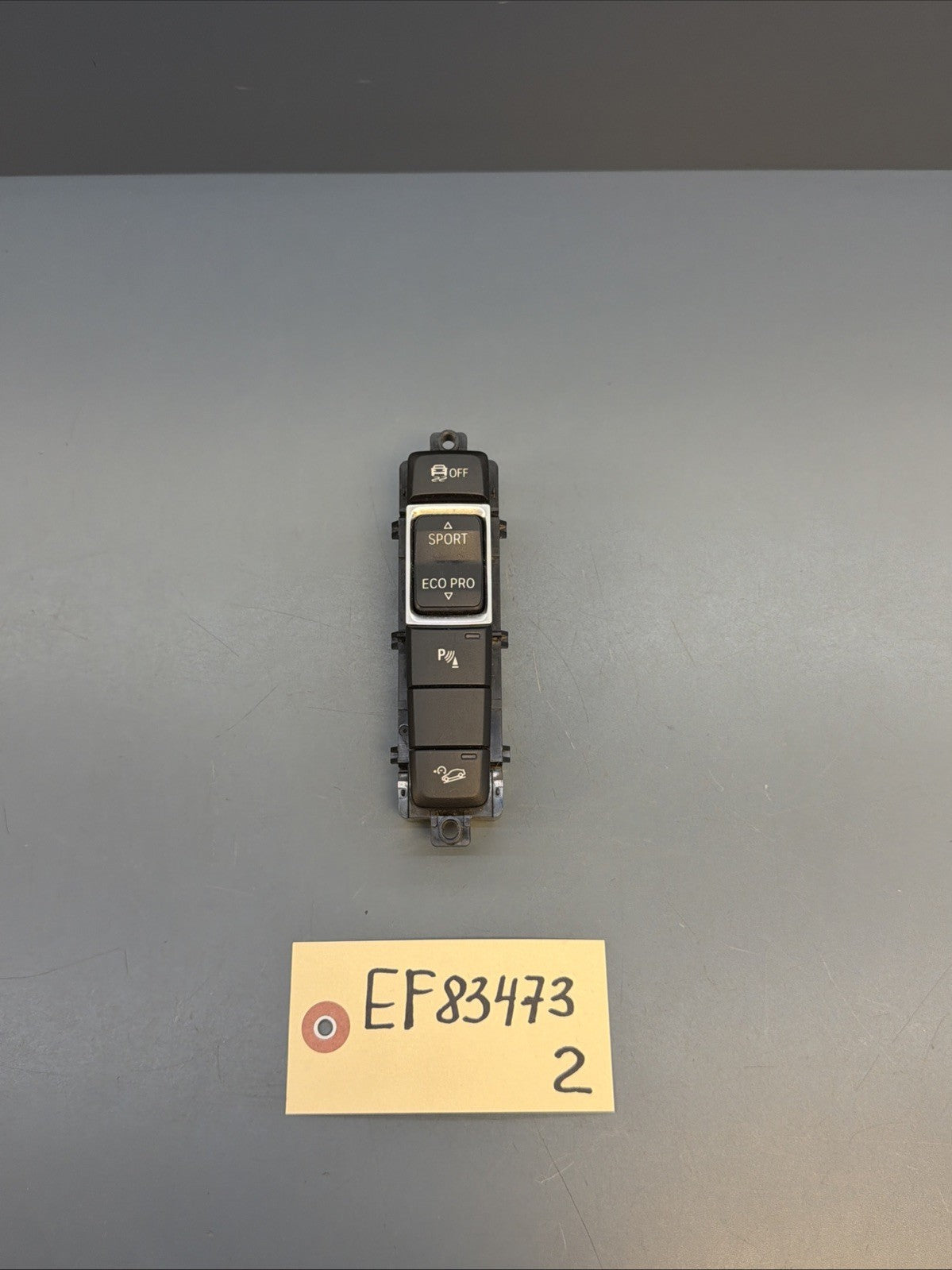 BMW X1 F48 X2 F39 DRIVE MODE PDC PARKING SWITCH SELECTOR TRIM 9374834