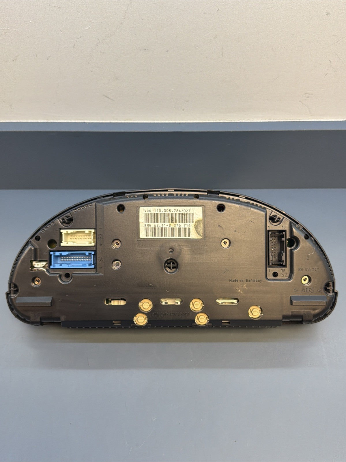 BMW E39 525i 530i 540i Instrument Cluster Speedometer OEM 8376716 194K