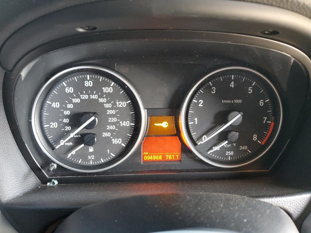 06-13 OEM BMW E90 E92 E93 328 335 Speedometer Instrument Cluster 9242370 94K