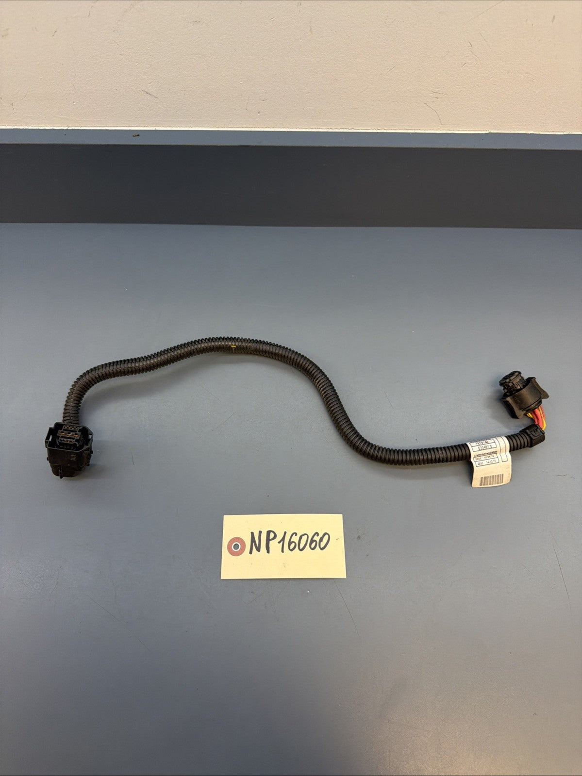 13-16 BMW F30 328I 2.0L N20 N26 Engine Valvetronic Wiring Harness 7619142 OEM