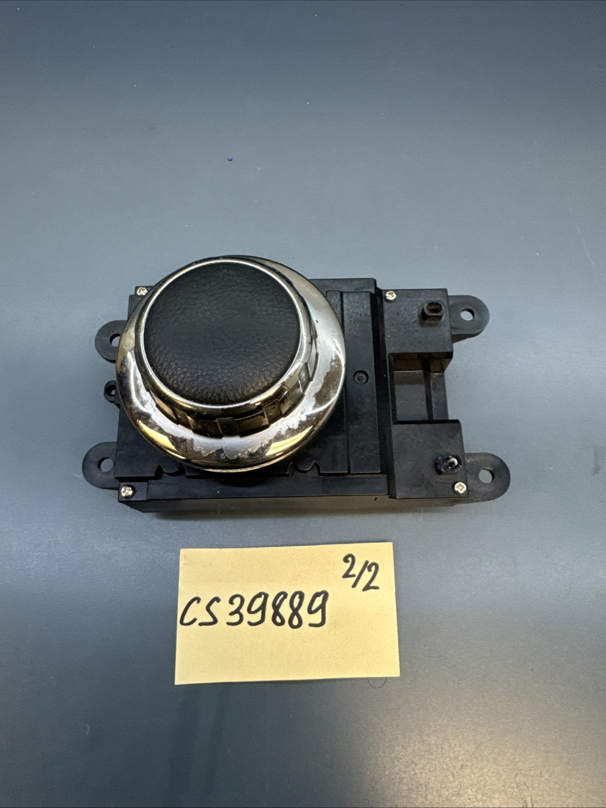 2007 - 2008 BMW 528i Center Console Navigation iDrive Control Switch 6944884 OEM