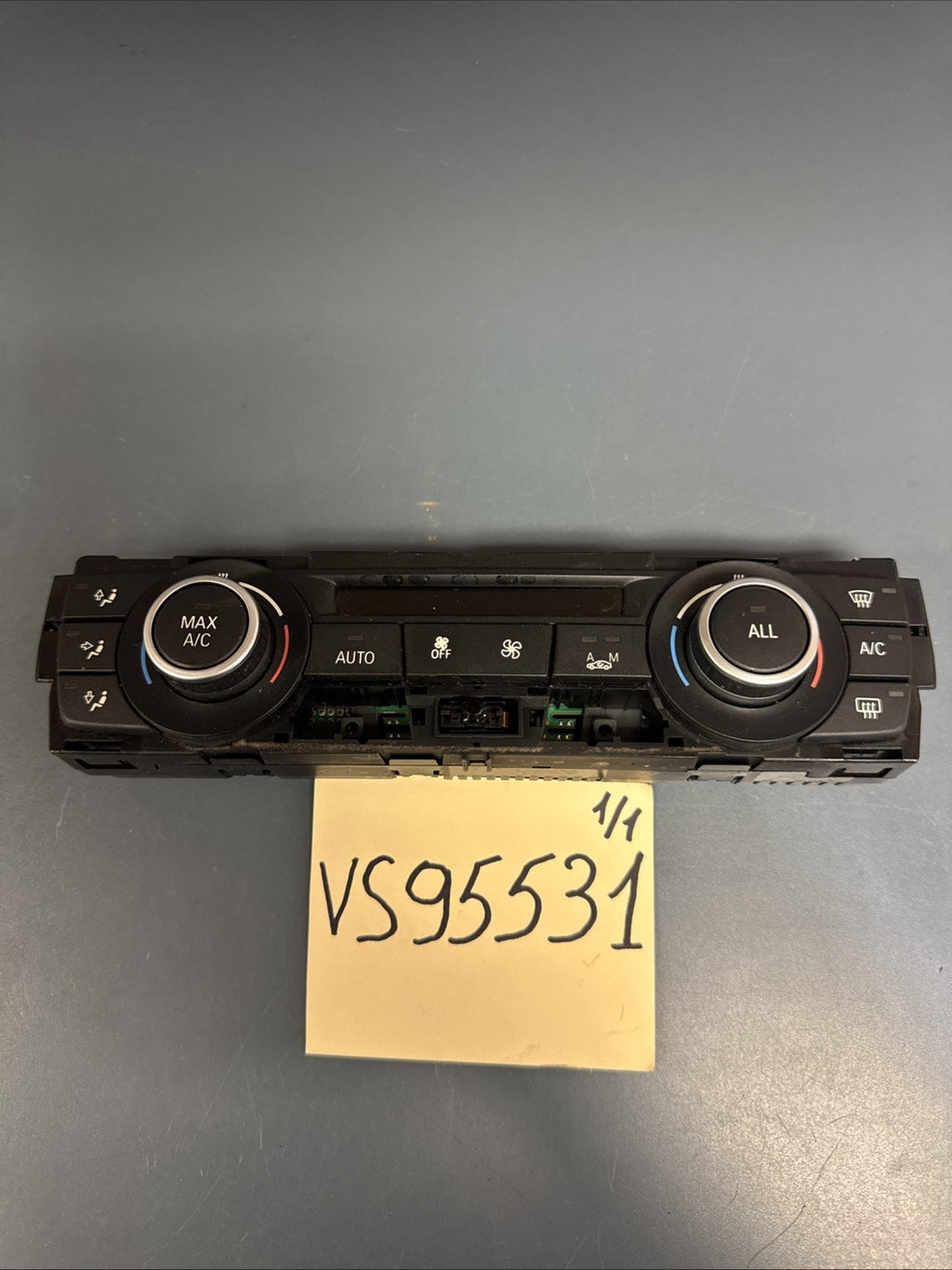 2010-2013 BMW 128i 135i 328i 335i X1 Climate Temperature Control Panel OEM