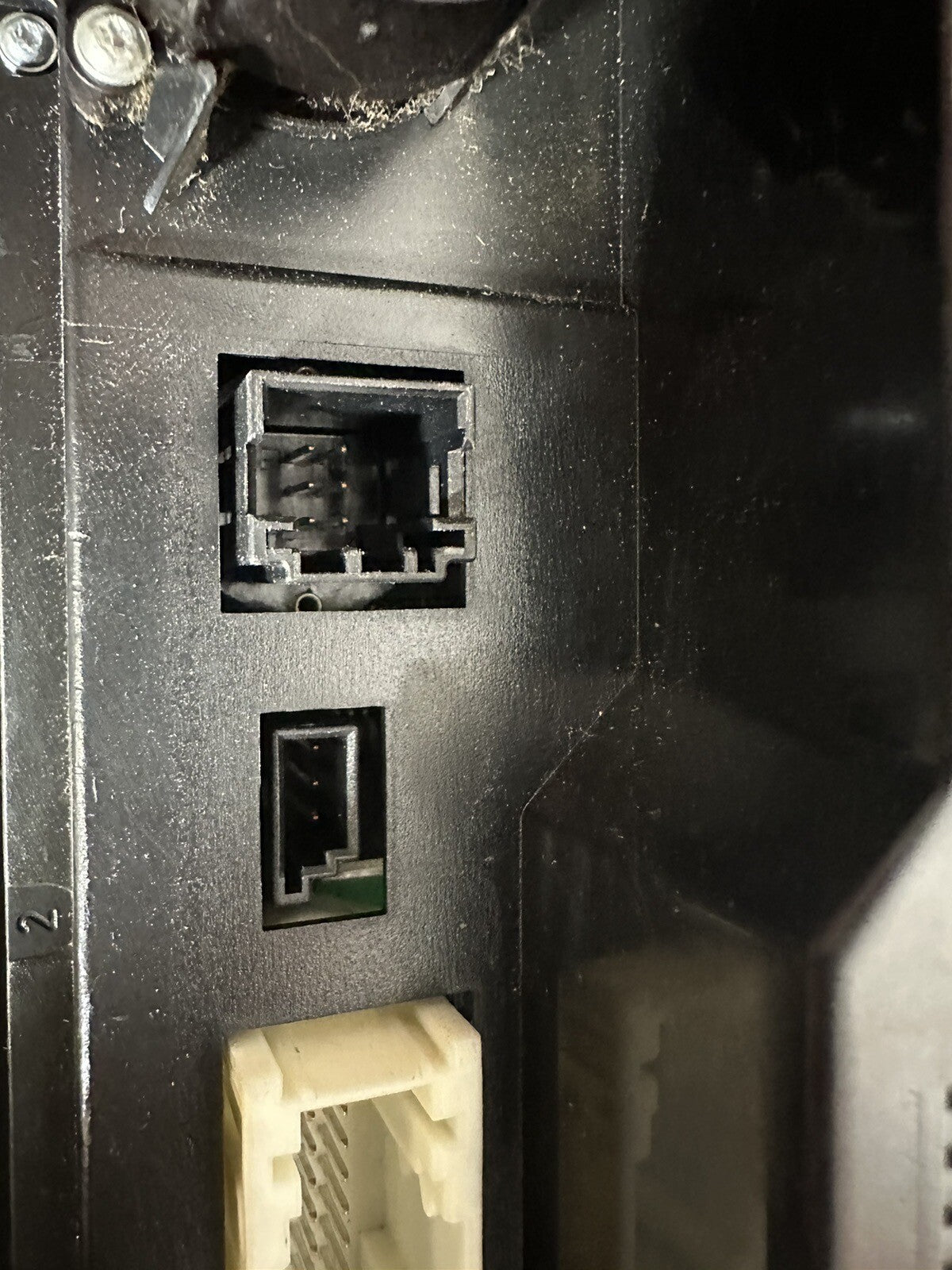 00-06 BMW E46 3 SERIES CENTER A/C HEATER CLIMATE TEMPERATURE CONTROL OEM 6956319