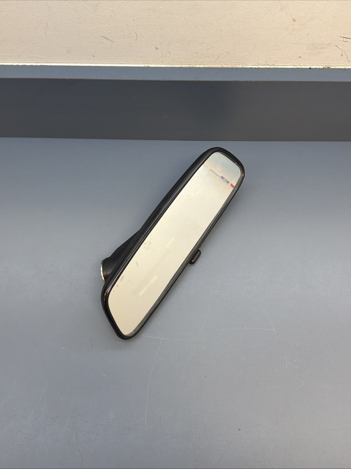 96-02 BMW Z3 E36 ROADSTER INTERIOR REAR VIEW MIRROR BLACK OEM