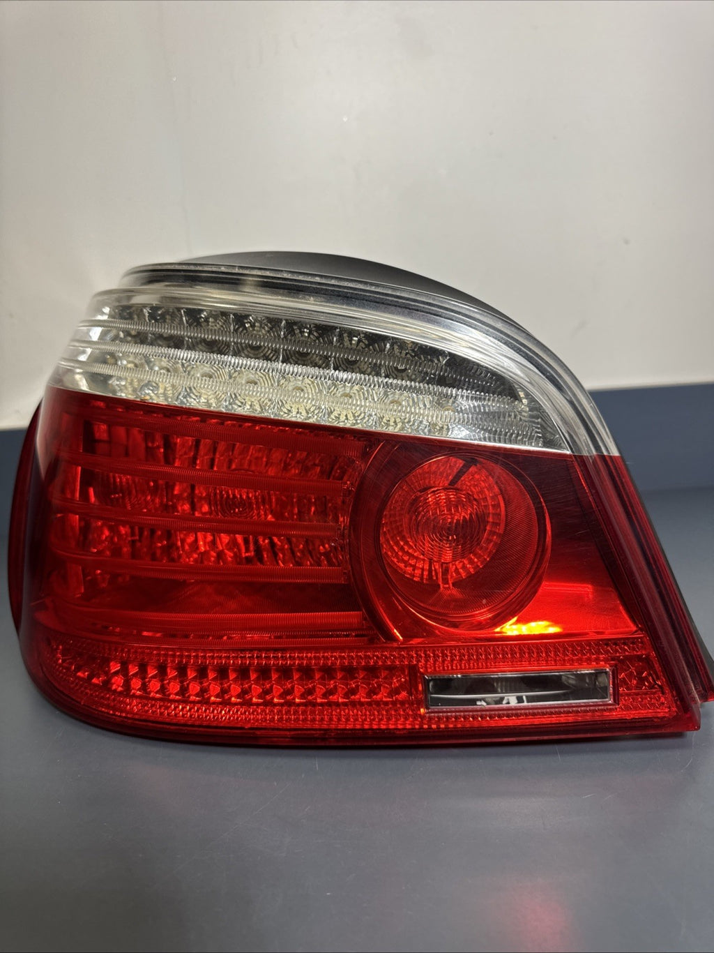 08-10 OEM BMW E60 535 550 M5 Sedan Rear Left Driver Side Outer Tail Light LCI