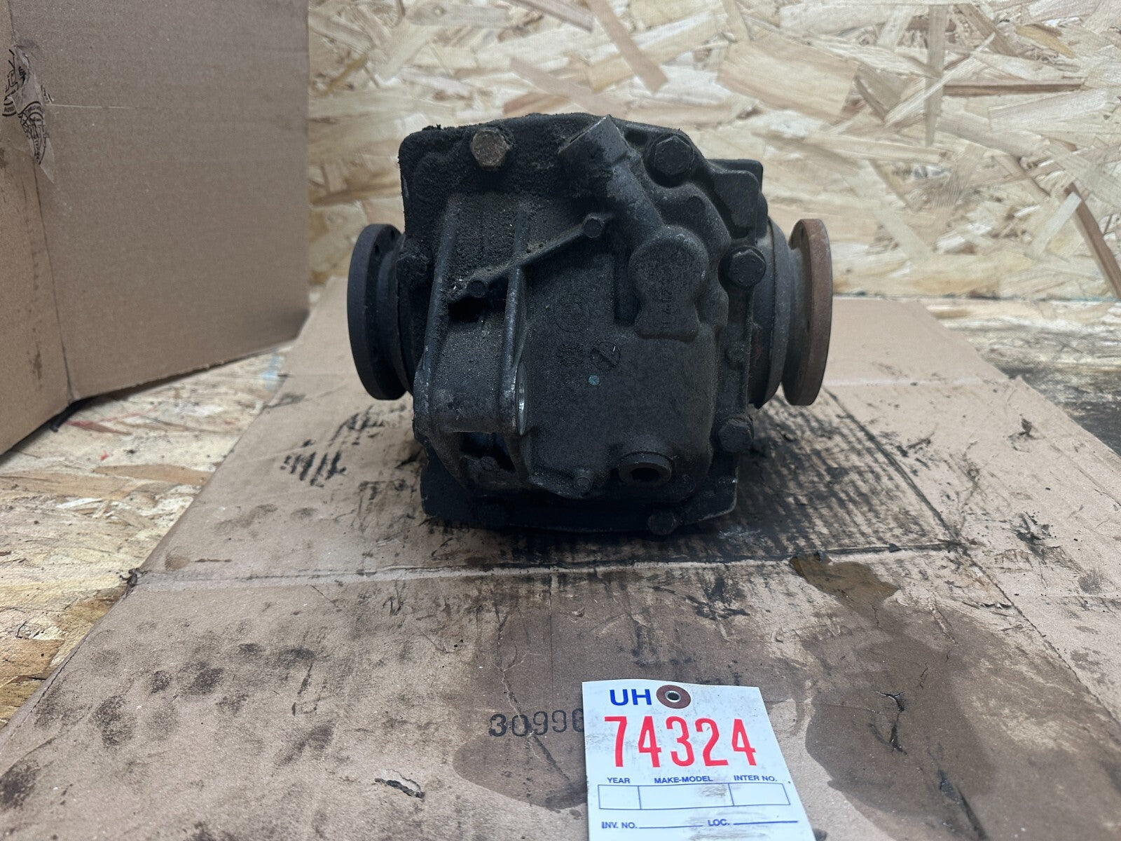 BMW E46 3 SERIES REAR DIFFERENTIAL FINAL 3.46 DRIVE OEM 7500785/7500780/1428123