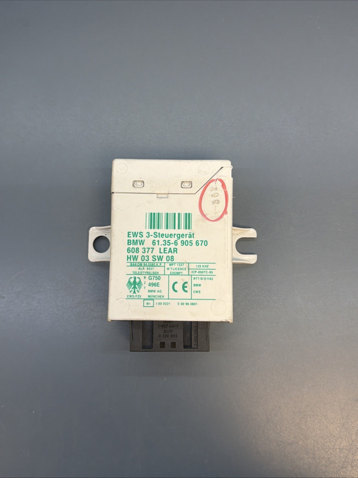 BMW E46 E39 E53 3 5 3.0i M54 ENGINE ECU SET DME MS43 EWS3 IGNITION KEY 7519308