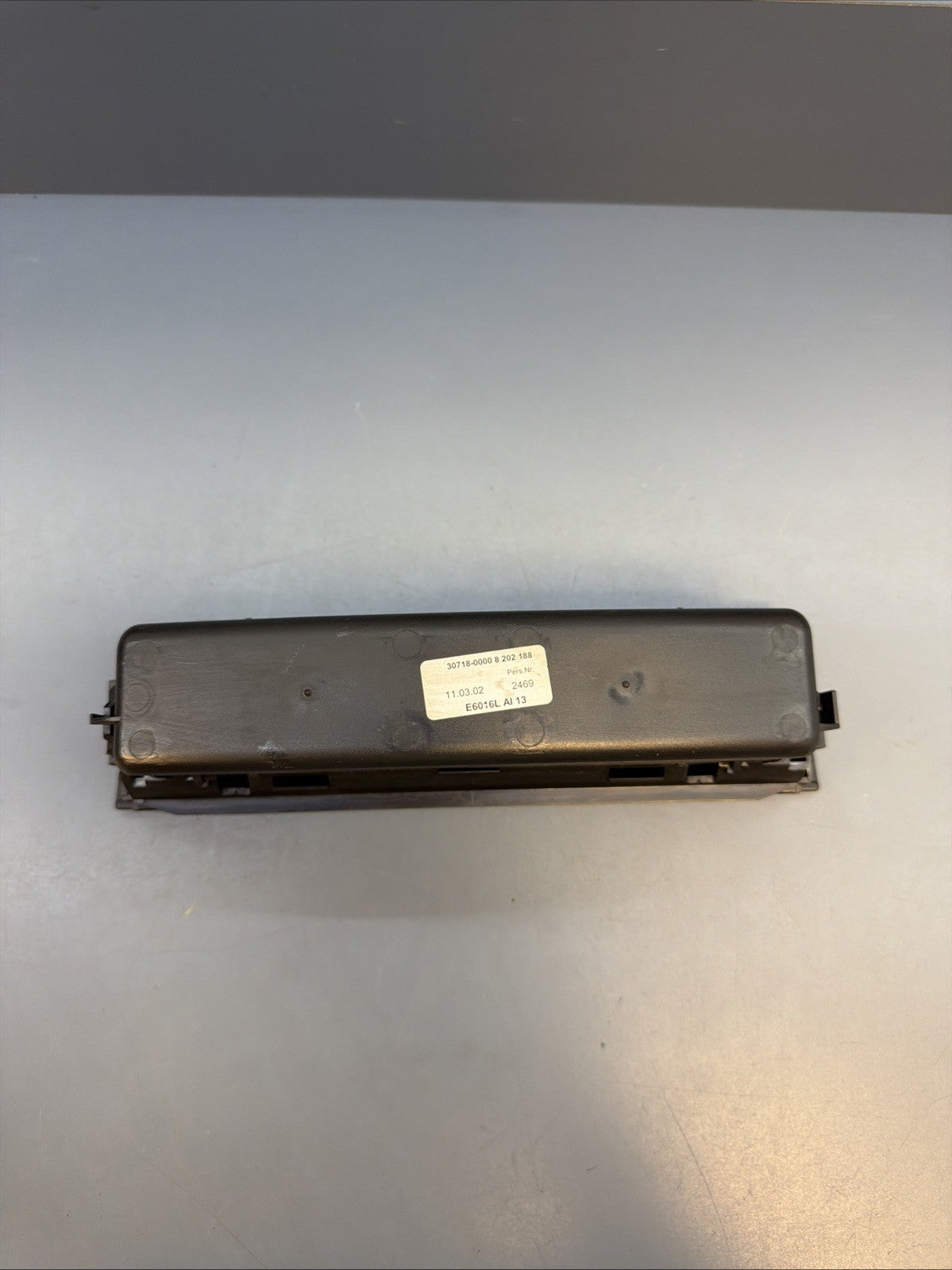 BMW 99-06 E46 3 SERIES CENTER CONSOLE UPPER STORAGE TRAY OEM 7180200