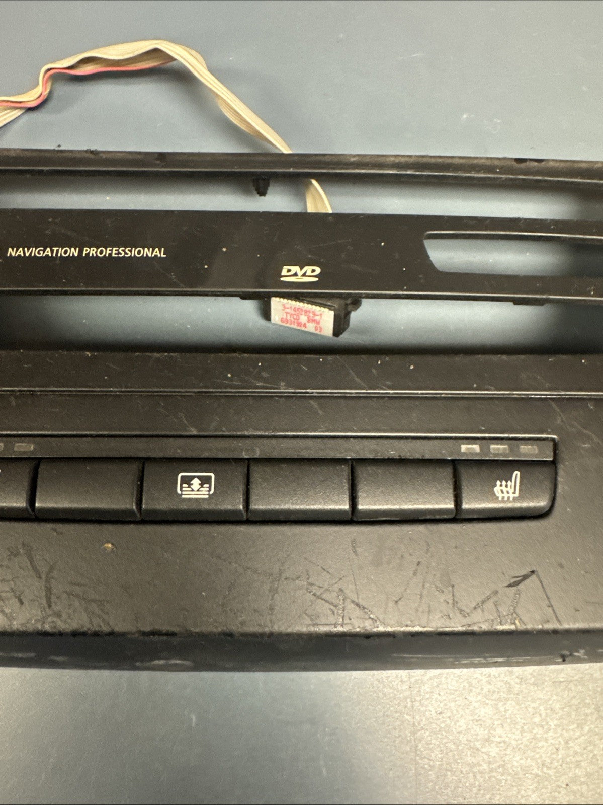 BMW 3 Series E90 E91 E92 CCC Navigation Trim Cover Radio Panel Covering 6958409