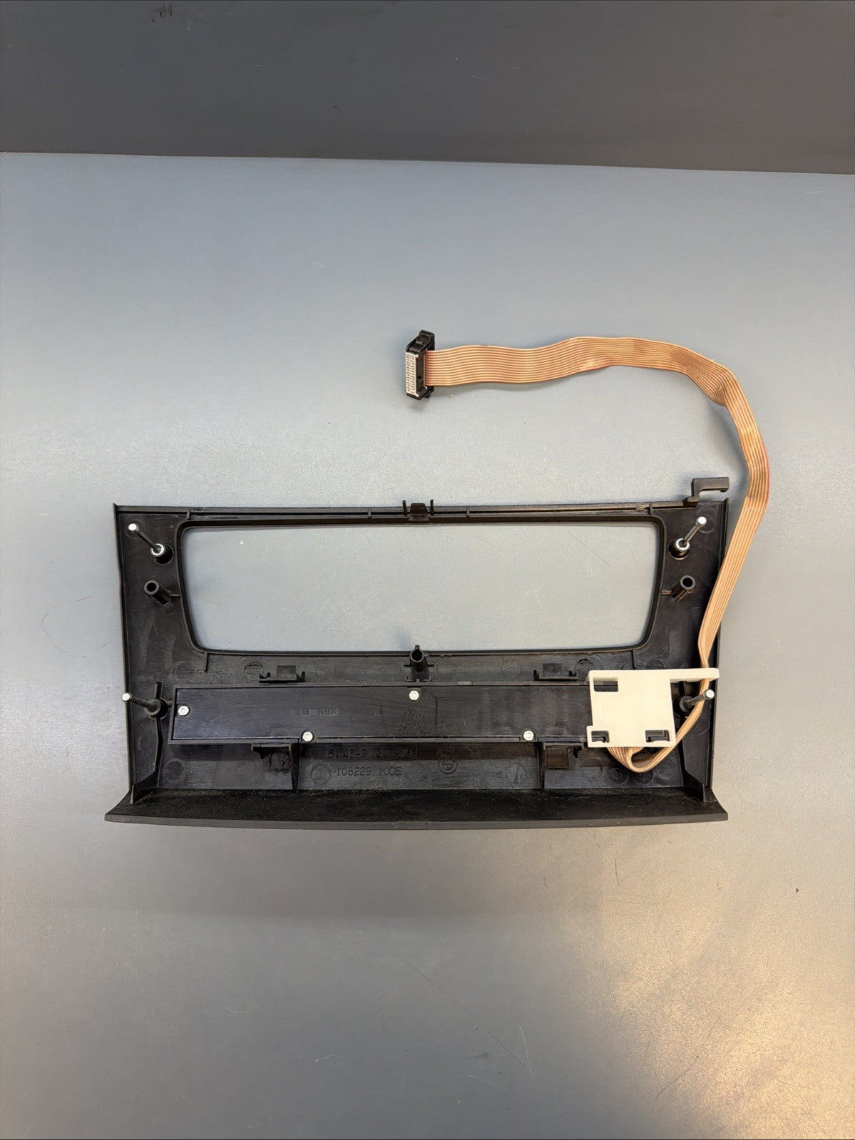 2006-13 BMW E92 E93 E90 GENUINE FRONT DASHBOARD FACEPLATE COVER TRIM OEM 9120979
