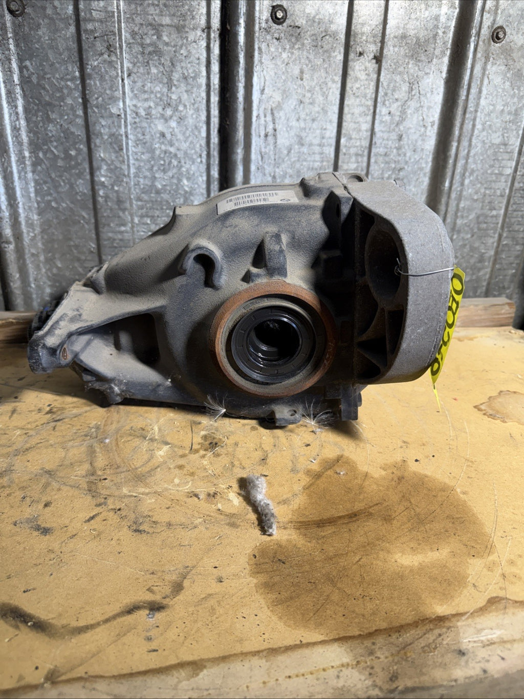 BMW REAR DIFFERENTIAL X5 E70 SERIES  FINAL DRIVE 3.15 7590911