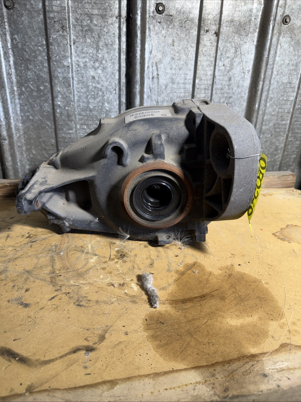 BMW REAR DIFFERENTIAL X5 E70 SERIES  FINAL DRIVE 3.15 7590911