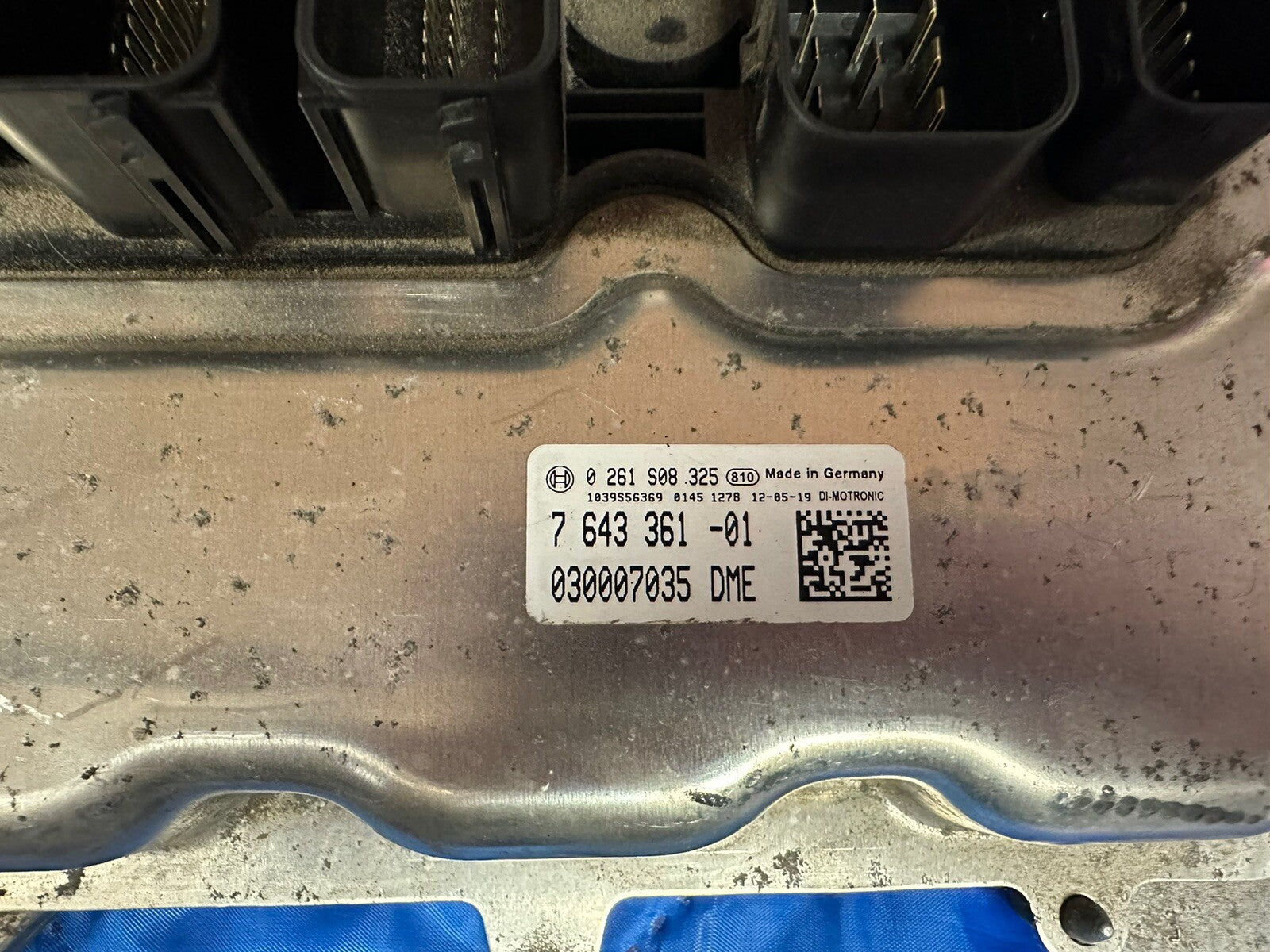 12-17 BMW F30 F22 F36 N26 ECU DME ENGINE COMPUTER KEY IGNITION UNIT SET OEM 109K