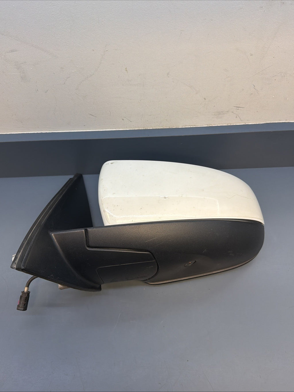 2007-2013 BMW X5 E70 FRONT LEFT DRIVER DOOR MIRROR 7136887 OEM