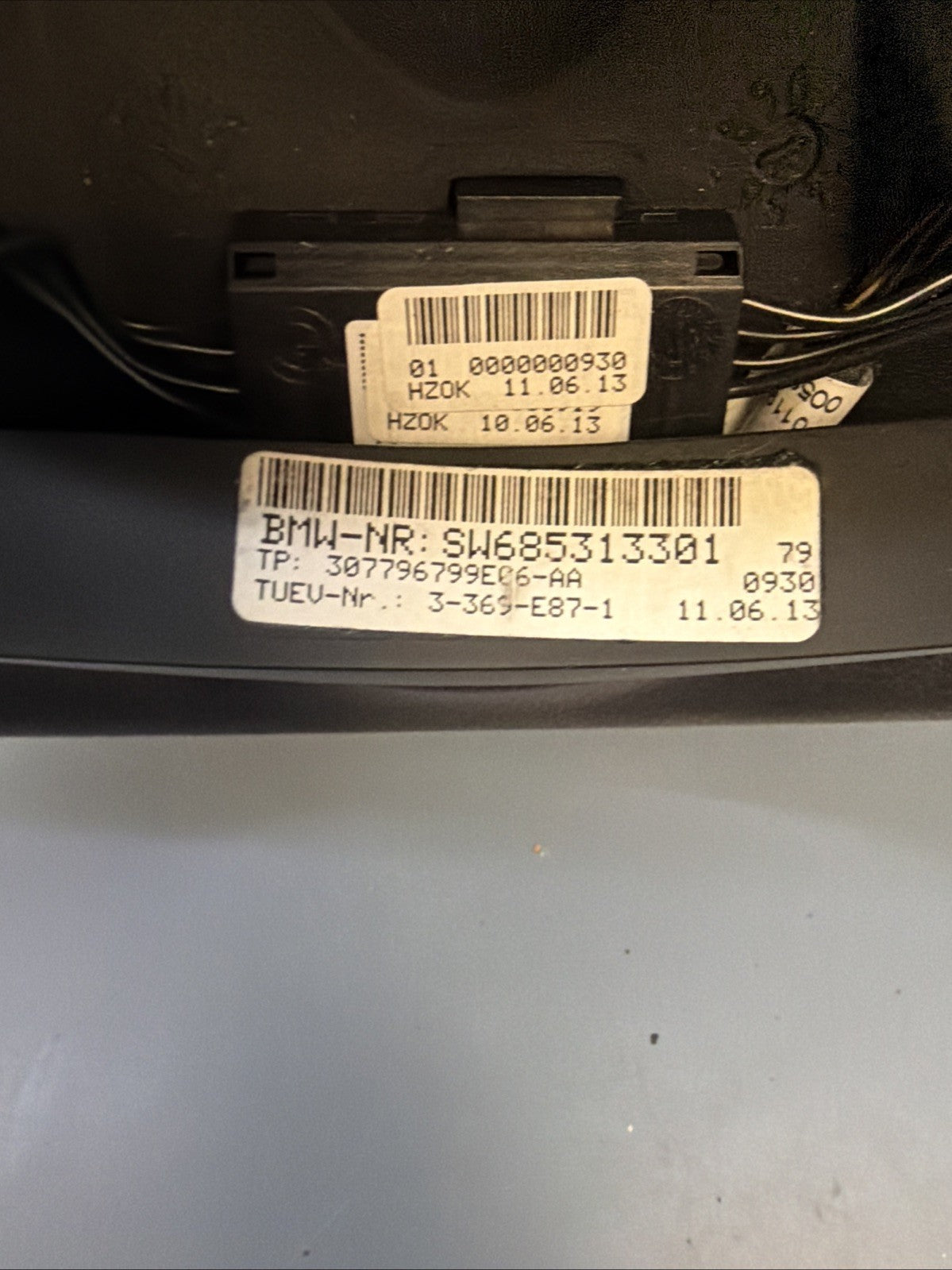 07-13 BMW X1 E84 Sport Steering Wheel Heated Leather W/O Paddles LCI OEM 6853133