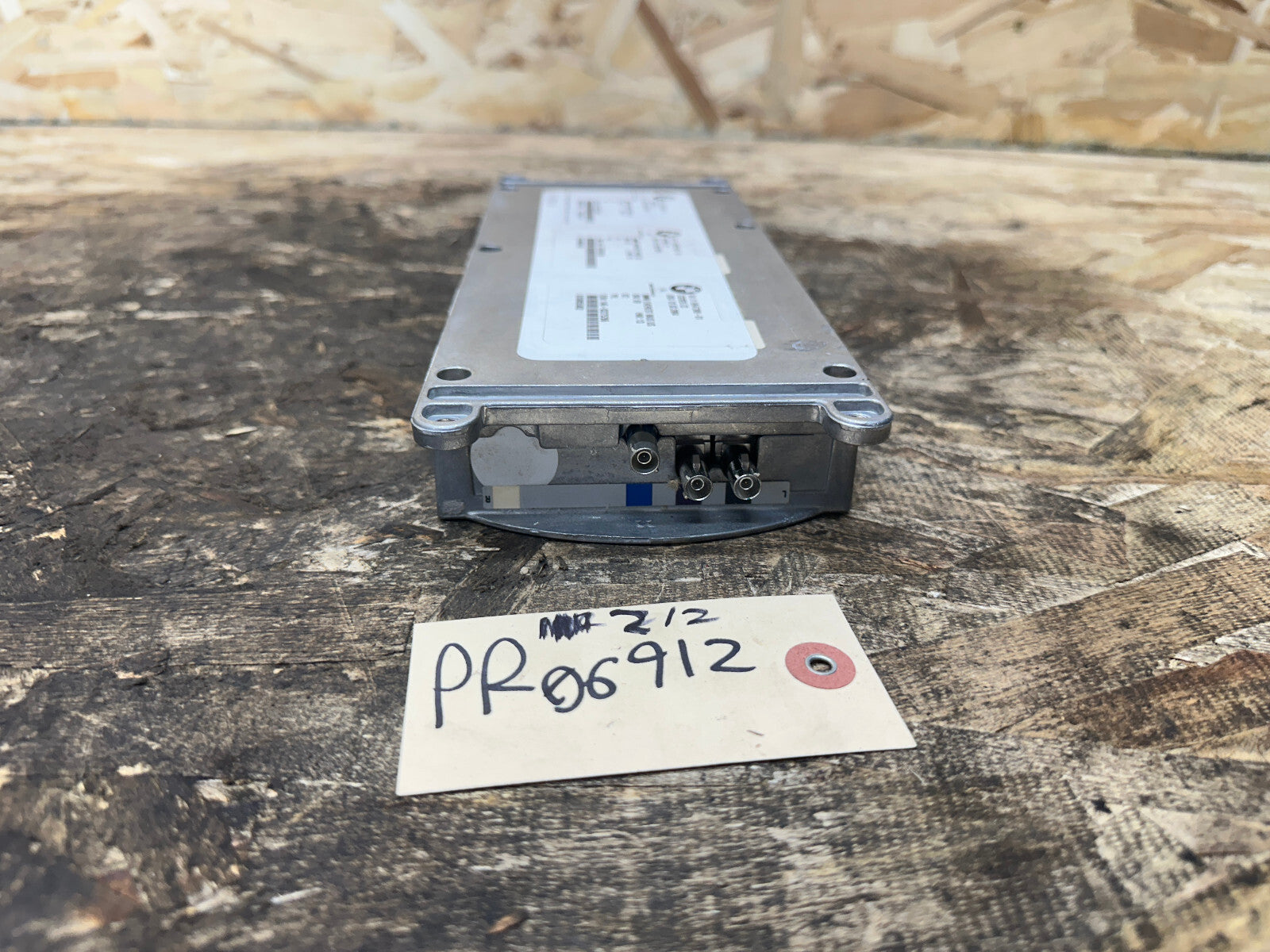 BMW 2004-2006 E46 E85 BLUETOOTH TELEMATICS CONTROL MODULE W BRACKET OEM 6947308