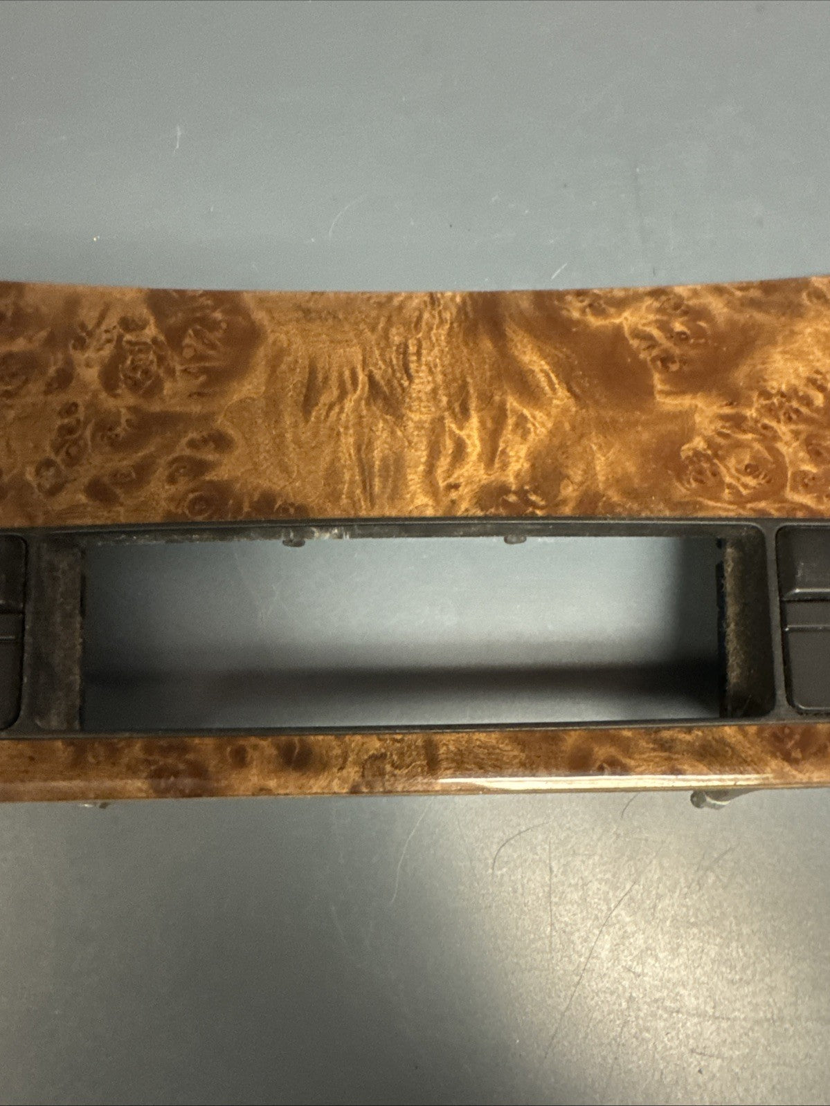 BMW 535XI 2008 2010 CENTER CONSOLE  WOOD SWITCH PANEL BUTTONS TRIM 9156040