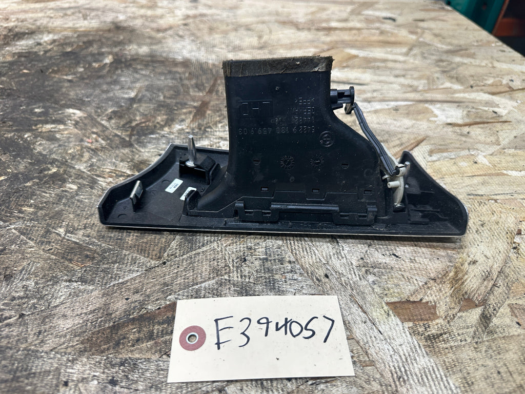 BMW 04-13 E92 E93 3 SERIES FRONT DRIVER SIDE DASH VENT ALUMINUM HEXAGON 9130459