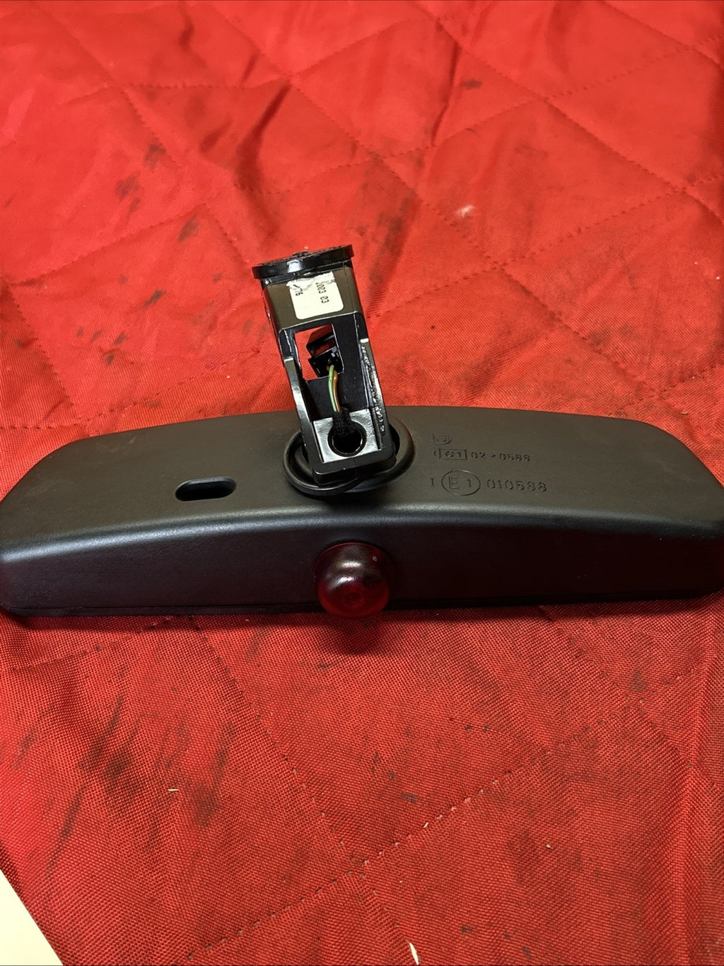 04-10 BMW E60 5 SERIES 525 530 535 View Rearview Mirror OEM 8352945