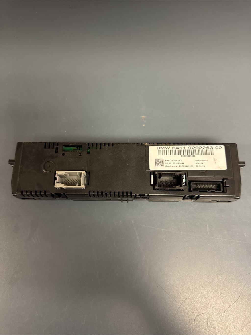 2010-2013 BMW 128i 135i 328i 335i X1 Climate Temperature Control Panel OEM