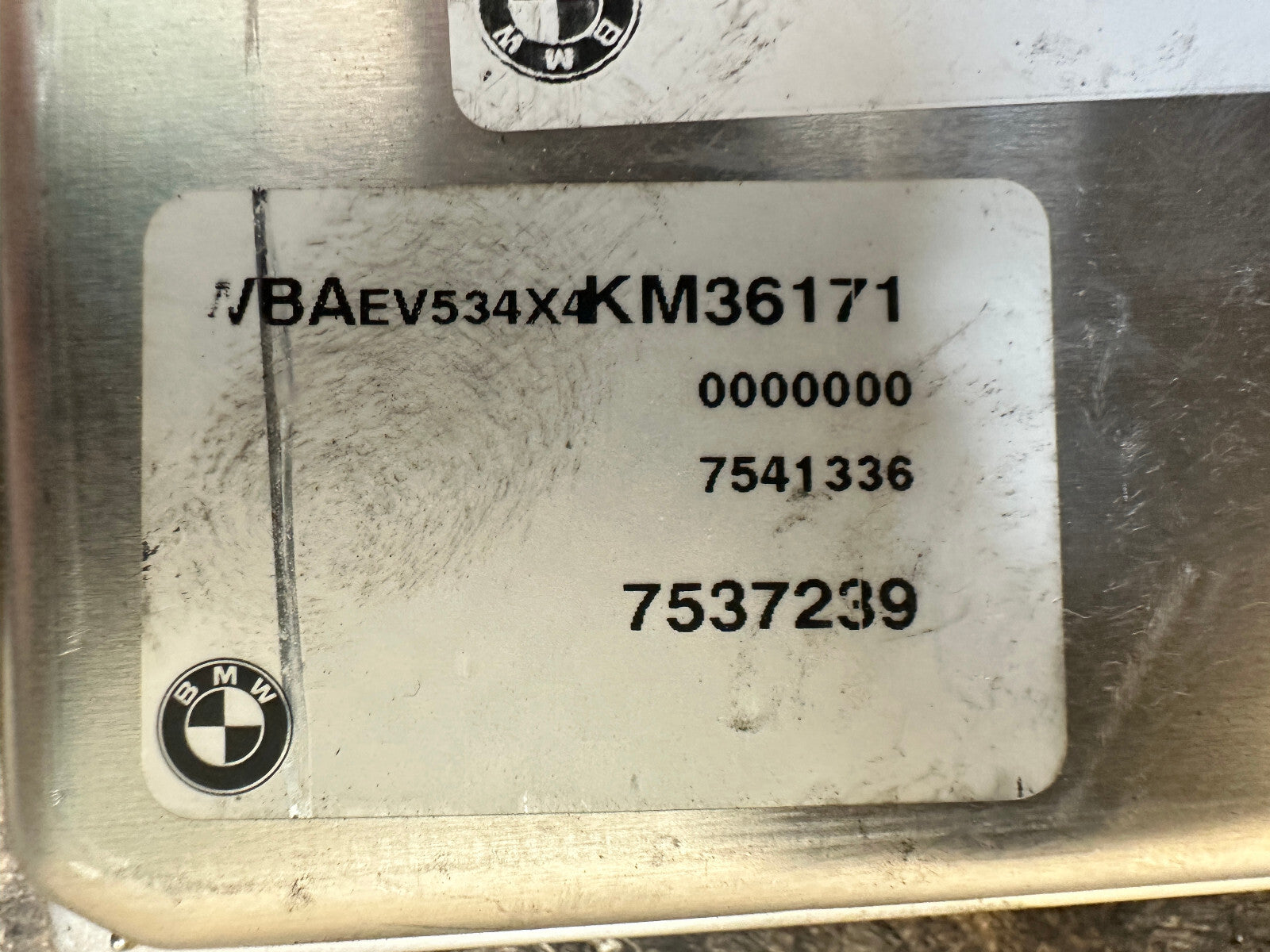 BMW 99-06 E46 E60 E83 3/5 SERIES X3 M54 ENGINE ECU+CAS+KEY 7541336 MS45.1