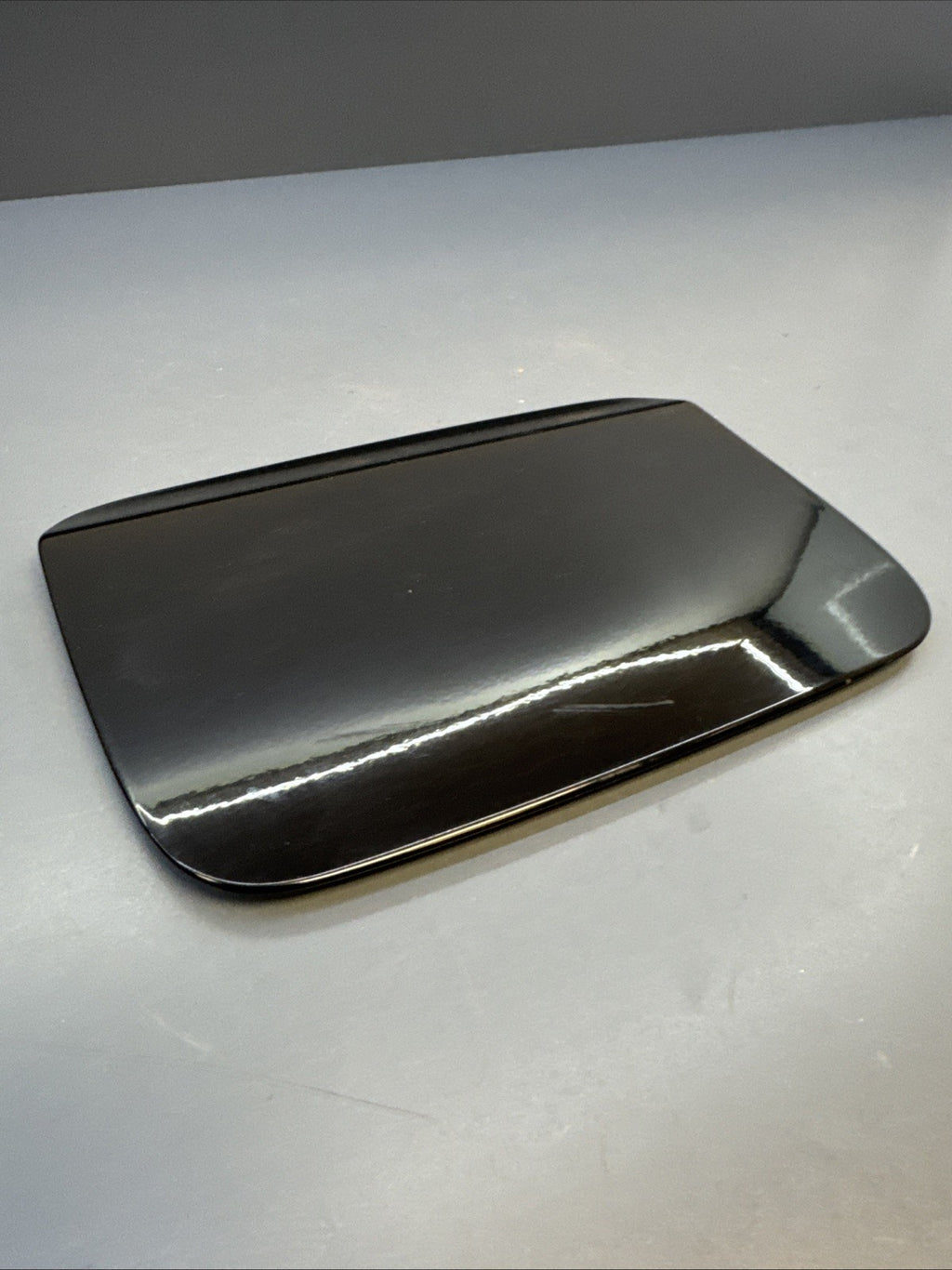 06-12 BMW E90 E91 328i Fuel Filler Door Cover Cap Gasoline Petrol Black OEM