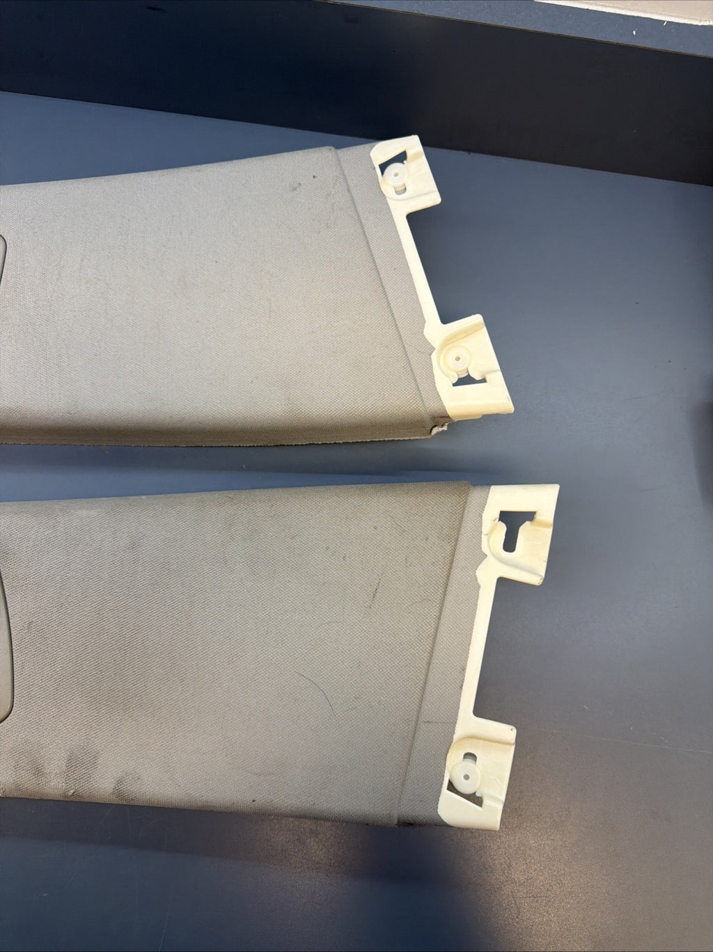 BMW E90 325 328 330 335 Center Middle Upper B Pillar Cover Trims Set OEM 7058335